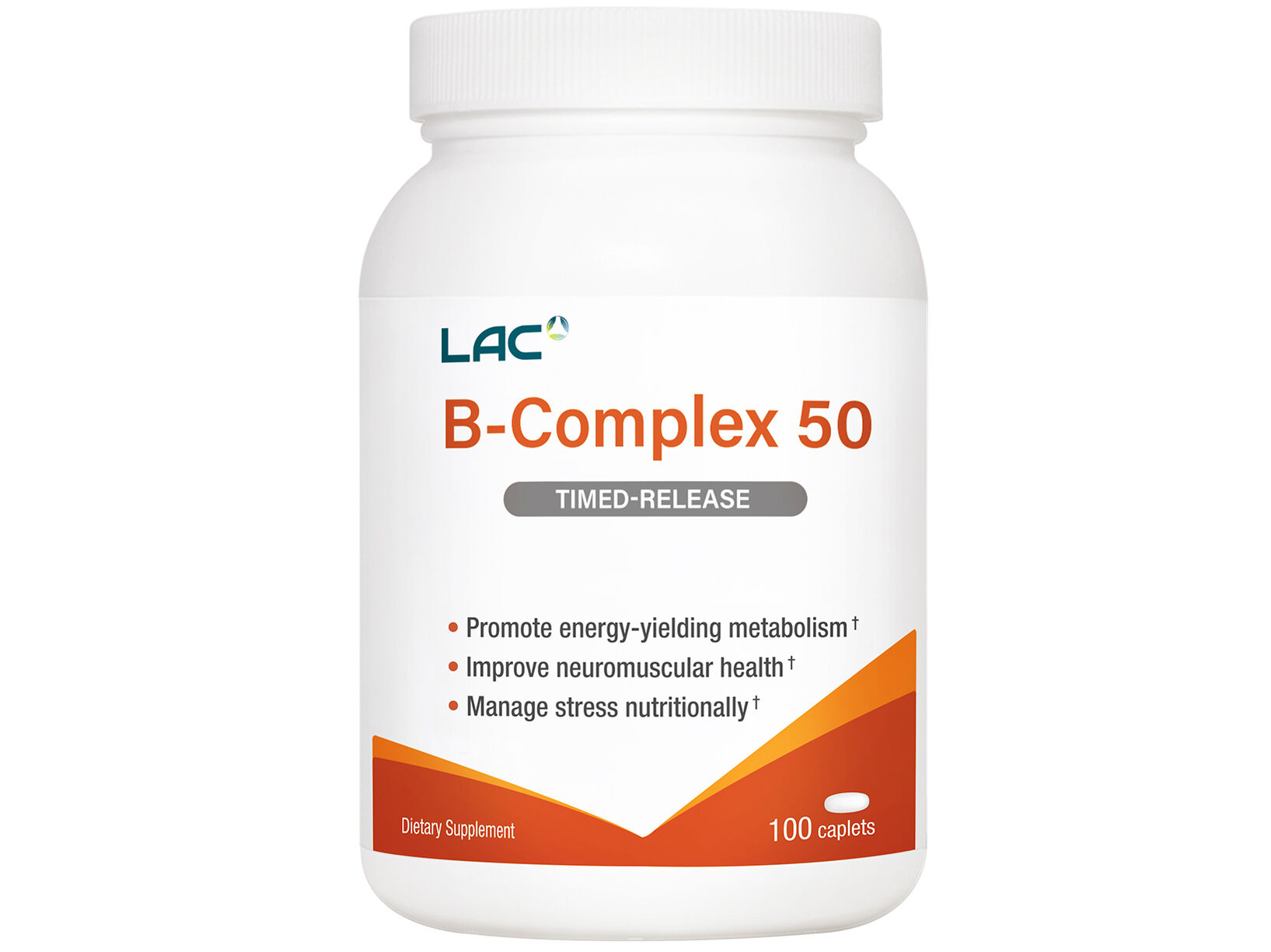 B-Complex 50 TIMED-RELEASE: retailer-supplied image